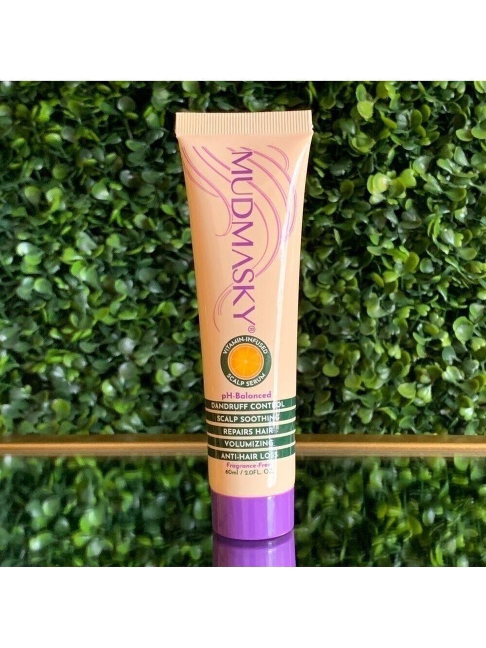 Mudmasky Vitamin Infused Scalp Serum | NEW | 60mL | Retails for $72!